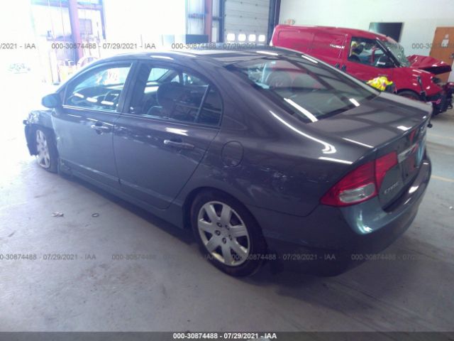 Photo 2 VIN: 19XFA1F54AE086650 - HONDA CIVIC SDN 