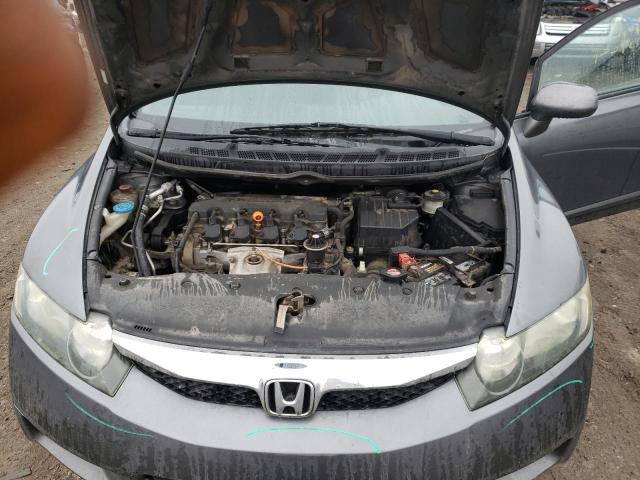 Photo 10 VIN: 19XFA1F54BE000898 - HONDA CIVIC LX 