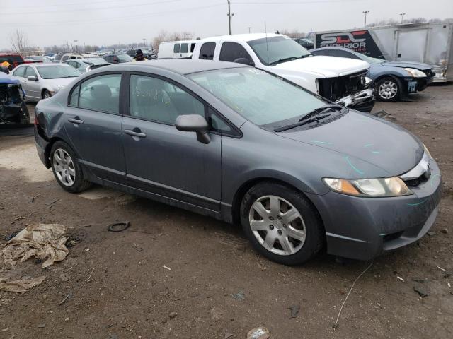 Photo 3 VIN: 19XFA1F54BE000898 - HONDA CIVIC LX 