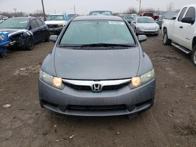 Photo 4 VIN: 19XFA1F54BE000898 - HONDA CIVIC LX 