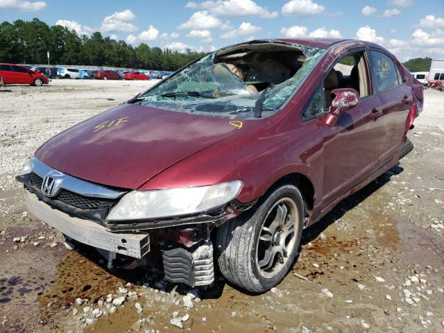 Photo 1 VIN: 19XFA1F54BE006667 - HONDA CIVIC LX 