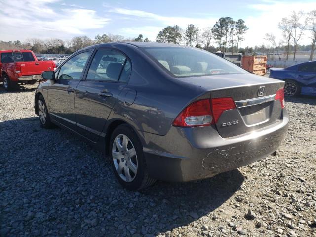 Photo 2 VIN: 19XFA1F54BE007608 - HONDA CIVIC LX 