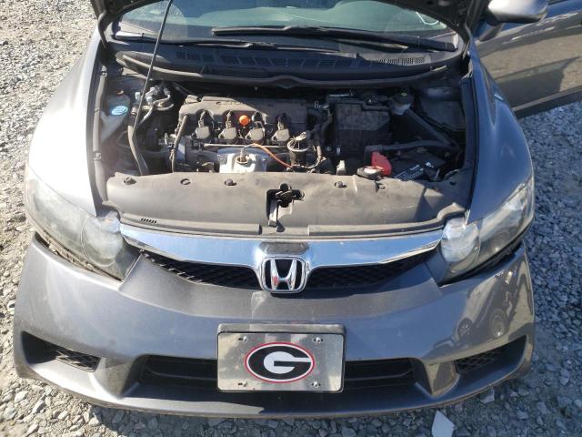 Photo 6 VIN: 19XFA1F54BE007608 - HONDA CIVIC LX 