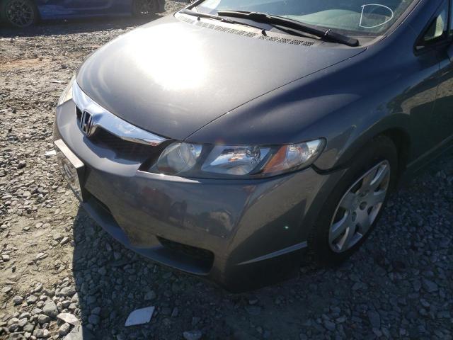 Photo 8 VIN: 19XFA1F54BE007608 - HONDA CIVIC LX 