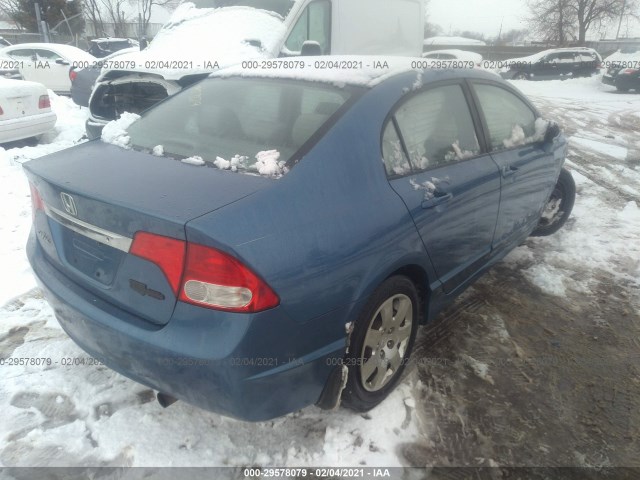 Photo 3 VIN: 19XFA1F54BE018687 - HONDA CIVIC SDN 