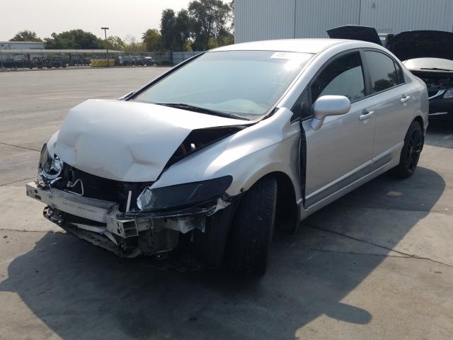 Photo 1 VIN: 19XFA1F54BE026319 - HONDA CIVIC LX 