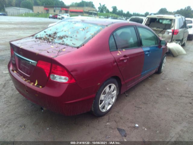 Photo 3 VIN: 19XFA1F54BE032766 - HONDA CIVIC SDN 