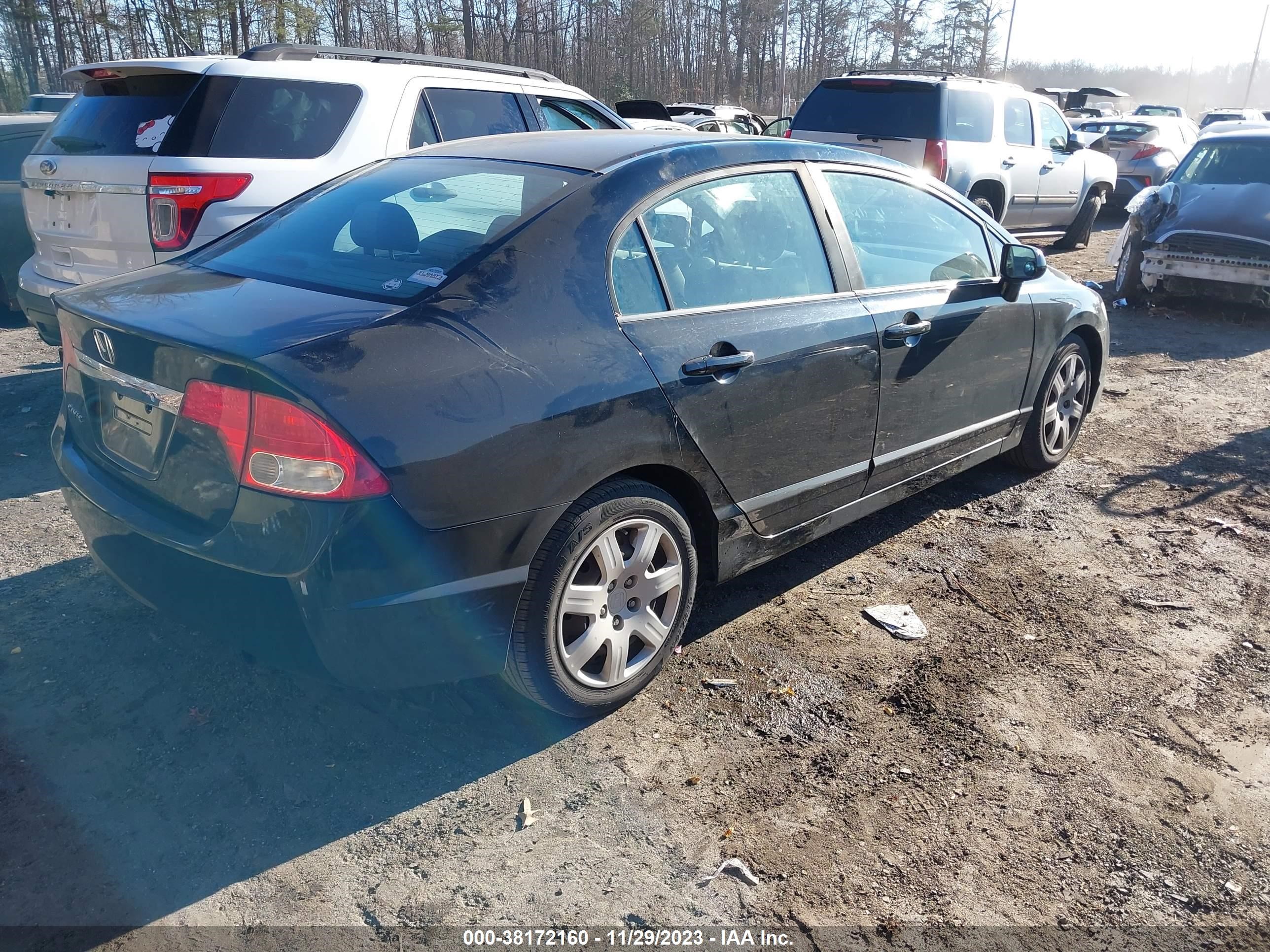 Photo 3 VIN: 19XFA1F54BE034971 - HONDA CIVIC 