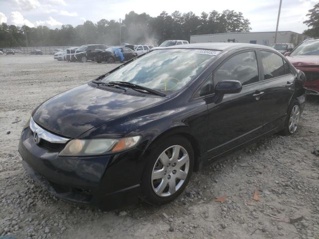 Photo 1 VIN: 19XFA1F54BE035005 - HONDA CIVIC LX 