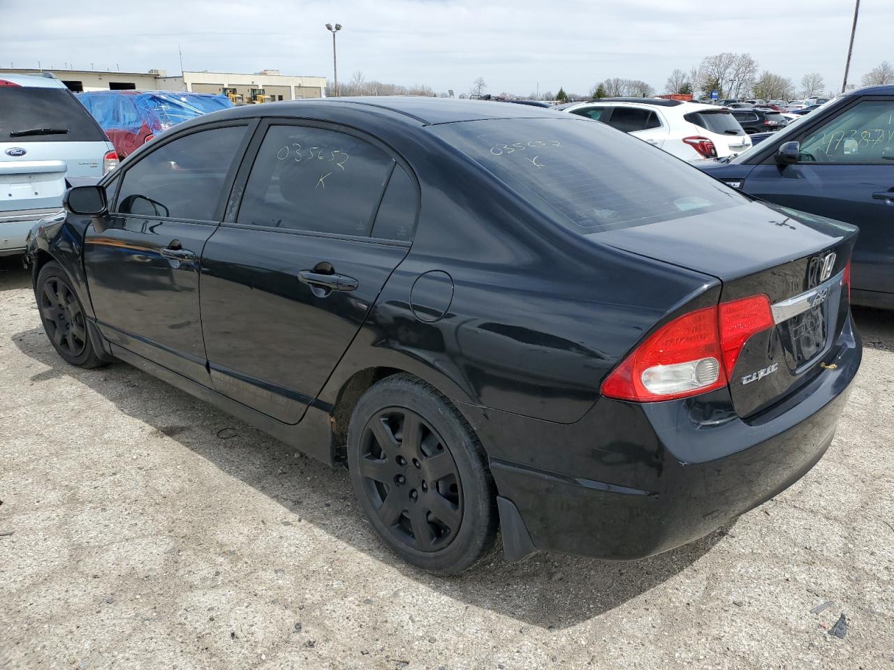 Photo 1 VIN: 19XFA1F54BE035652 - HONDA CIVIC 