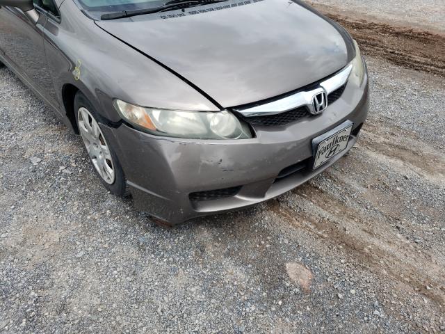 Photo 8 VIN: 19XFA1F54BE039782 - HONDA CIVIC LX 