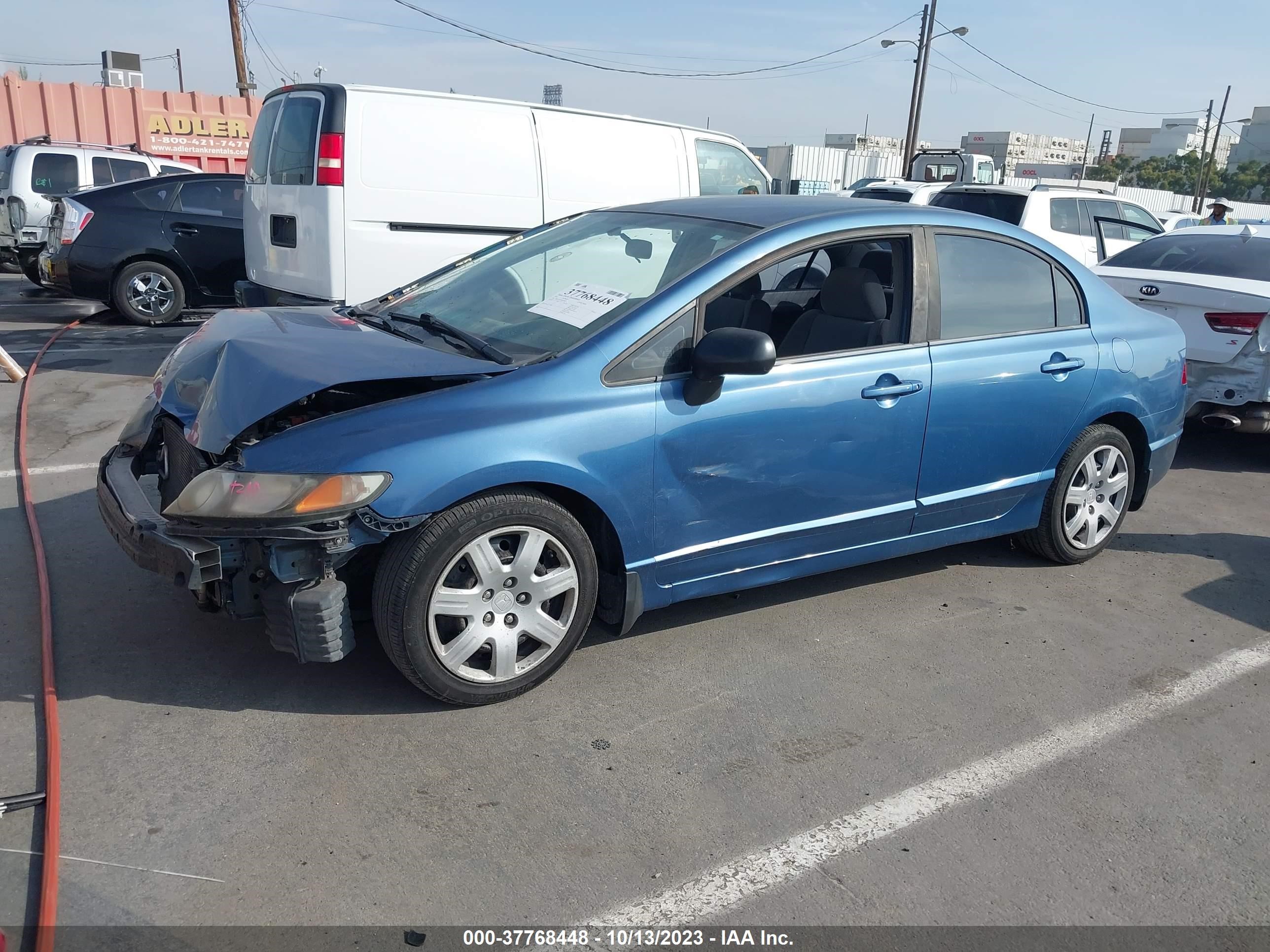 Photo 1 VIN: 19XFA1F54BE047882 - HONDA CIVIC 