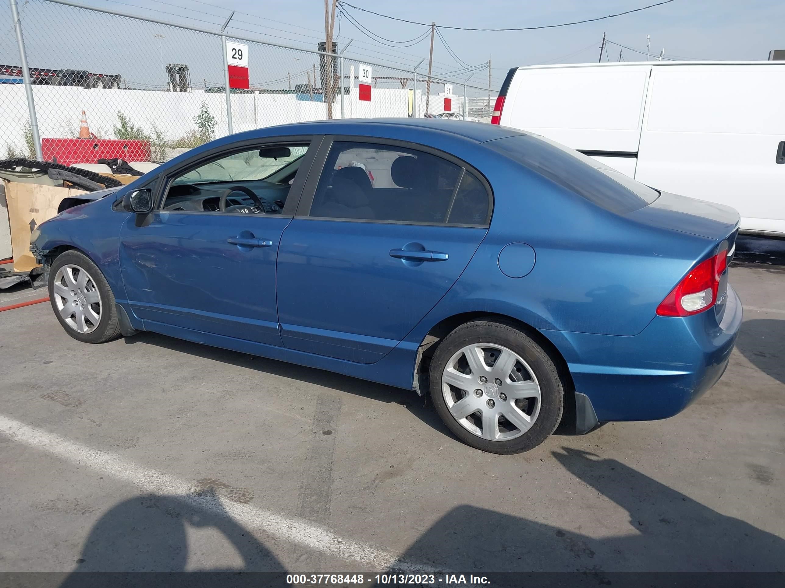 Photo 2 VIN: 19XFA1F54BE047882 - HONDA CIVIC 