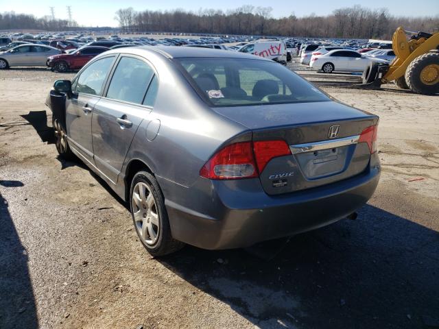 Photo 2 VIN: 19XFA1F54BE048059 - HONDA CIVIC LX 