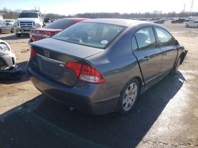 Photo 3 VIN: 19XFA1F54BE048059 - HONDA CIVIC LX 