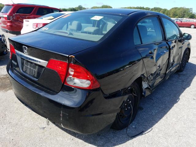 Photo 3 VIN: 19XFA1F55AE001590 - HONDA CIVIC LX 