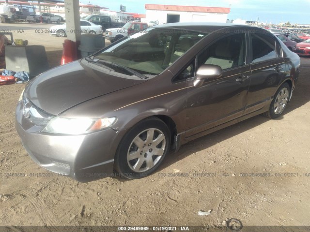 Photo 1 VIN: 19XFA1F55AE009026 - HONDA CIVIC SDN 