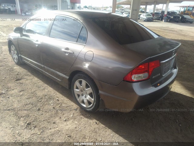 Photo 2 VIN: 19XFA1F55AE009026 - HONDA CIVIC SDN 