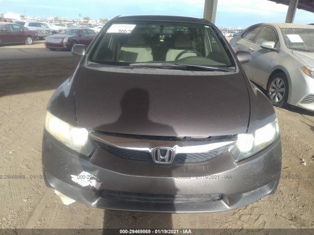 Photo 5 VIN: 19XFA1F55AE009026 - HONDA CIVIC SDN 