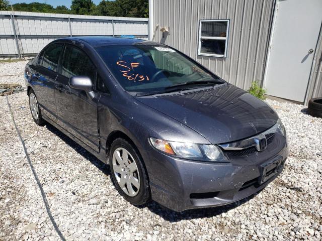 Photo 0 VIN: 19XFA1F55AE015599 - HONDA CIVIC LX 