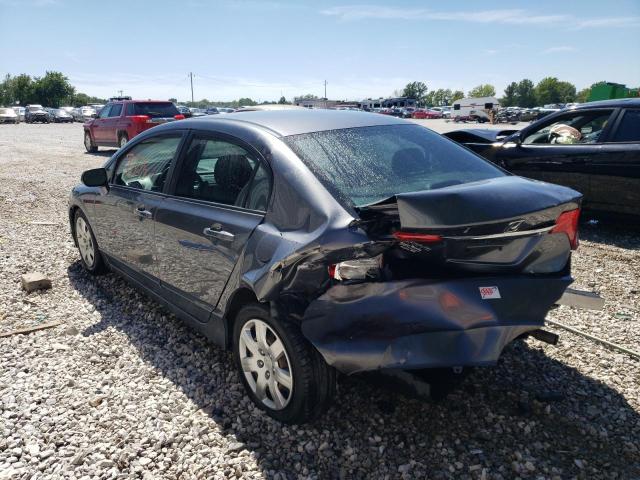 Photo 2 VIN: 19XFA1F55AE015599 - HONDA CIVIC LX 