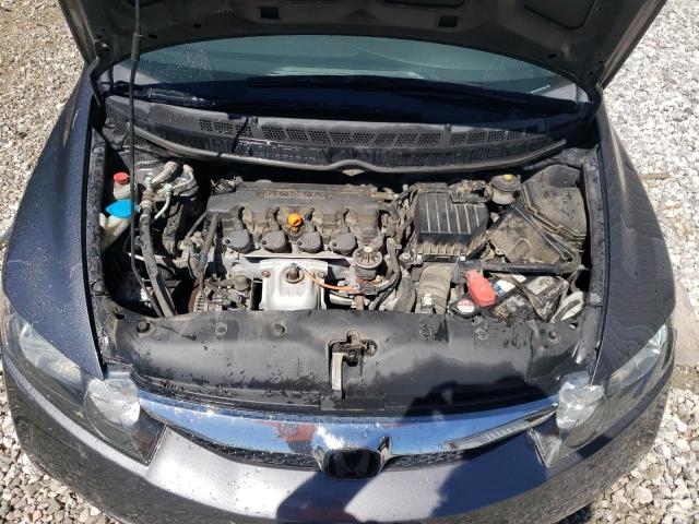 Photo 6 VIN: 19XFA1F55AE015599 - HONDA CIVIC LX 