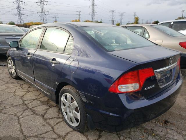 Photo 2 VIN: 19XFA1F55AE018227 - HONDA CIVIC LX 