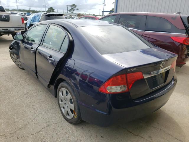 Photo 2 VIN: 19XFA1F55AE021225 - HONDA CIVIC LX 