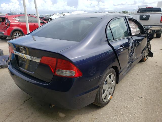 Photo 3 VIN: 19XFA1F55AE021225 - HONDA CIVIC LX 