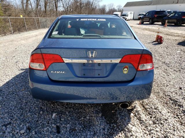 Photo 5 VIN: 19XFA1F55AE023301 - HONDA CIVIC LX 