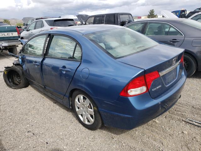 Photo 2 VIN: 19XFA1F55AE029079 - HONDA CIVIC LX 