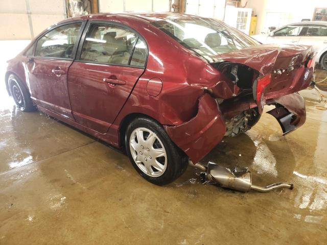 Photo 2 VIN: 19XFA1F55AE031544 - HONDA CIVIC LX 