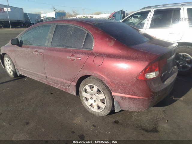 Photo 2 VIN: 19XFA1F55AE034329 - HONDA CIVIC SDN 