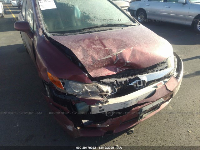 Photo 5 VIN: 19XFA1F55AE034329 - HONDA CIVIC SDN 