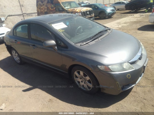 Photo 0 VIN: 19XFA1F55AE036436 - HONDA CIVIC SDN 