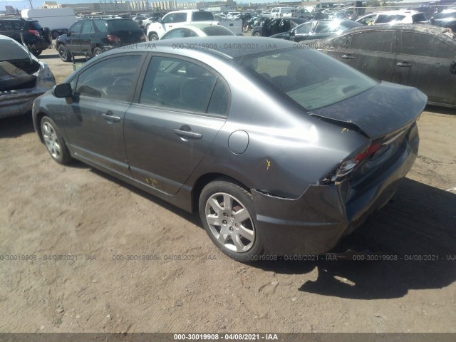 Photo 2 VIN: 19XFA1F55AE036436 - HONDA CIVIC SDN 