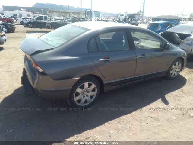 Photo 3 VIN: 19XFA1F55AE036436 - HONDA CIVIC SDN 