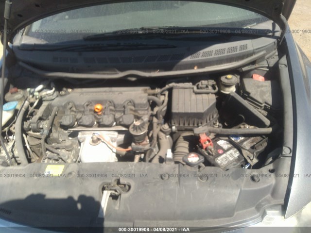 Photo 9 VIN: 19XFA1F55AE036436 - HONDA CIVIC SDN 