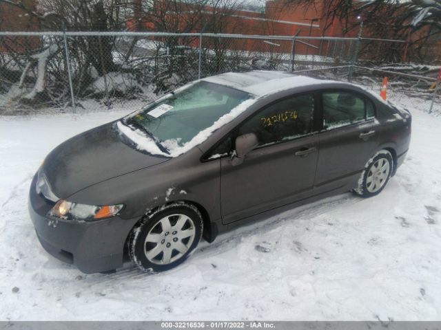 Photo 1 VIN: 19XFA1F55AE040518 - HONDA CIVIC SDN 