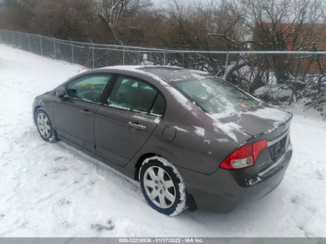 Photo 2 VIN: 19XFA1F55AE040518 - HONDA CIVIC SDN 