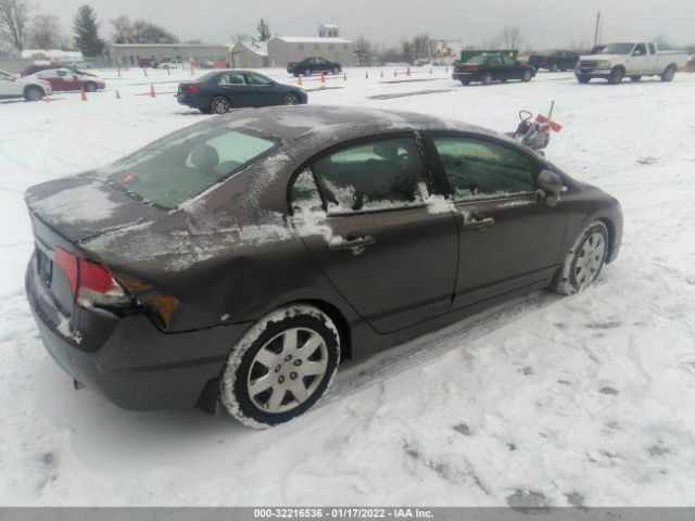 Photo 3 VIN: 19XFA1F55AE040518 - HONDA CIVIC SDN 