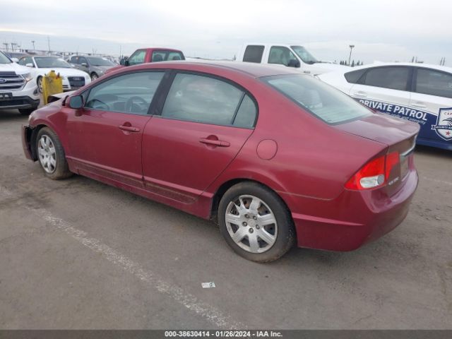 Photo 2 VIN: 19XFA1F55AE042463 - HONDA CIVIC 