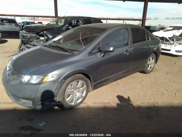 Photo 1 VIN: 19XFA1F55AE043676 - HONDA CIVIC SDN 