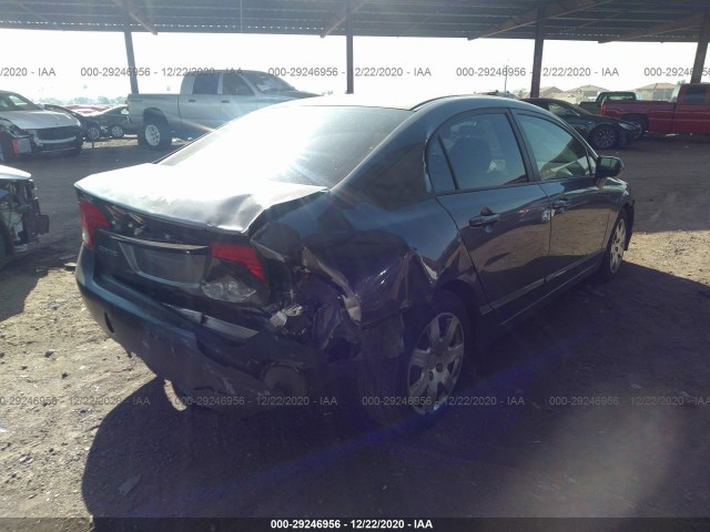 Photo 3 VIN: 19XFA1F55AE043676 - HONDA CIVIC SDN 