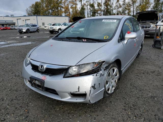 Photo 1 VIN: 19XFA1F55AE043838 - HONDA CIVIC LX 