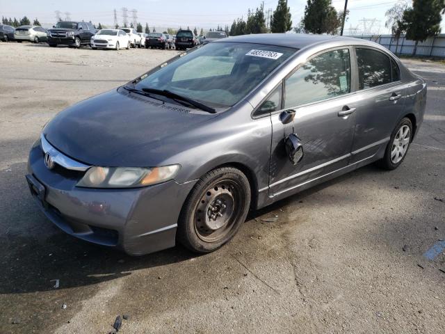 Photo 0 VIN: 19XFA1F55AE049610 - HONDA CIVIC LX 