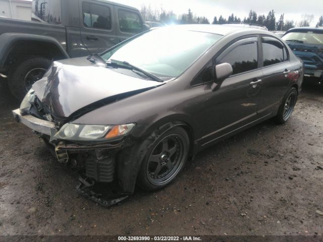 Photo 1 VIN: 19XFA1F55AE061725 - HONDA CIVIC SDN 