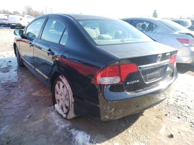 Photo 2 VIN: 19XFA1F55AE067105 - HONDA CIVIC LX 