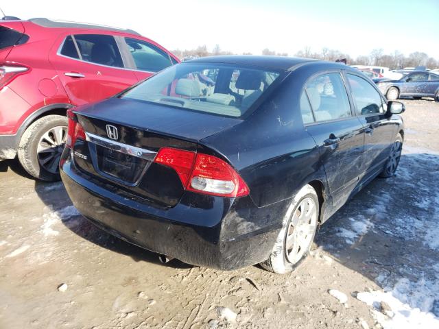 Photo 3 VIN: 19XFA1F55AE067105 - HONDA CIVIC LX 