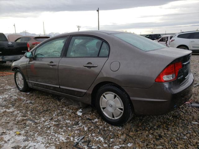 Photo 1 VIN: 19XFA1F55AE072482 - HONDA CIVIC LX 